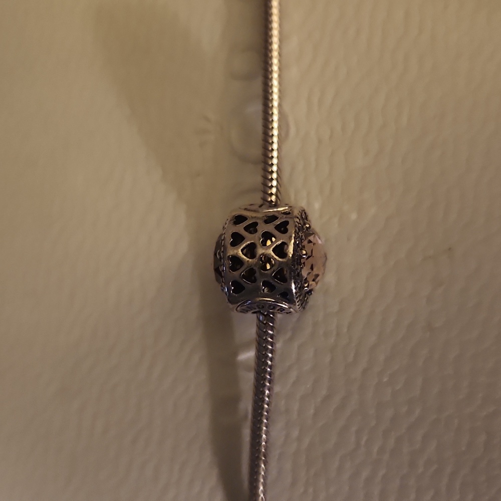Pandora pink essence charm - Picture 3 of 3